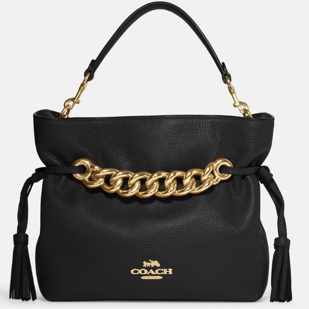 🌟NEW🌟 AUTHENTIC COACH Andy Chain Crossbody